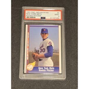 1991 Pacific Nolan Ryan Texas Express I #6 Nolan Ryan PSA 9